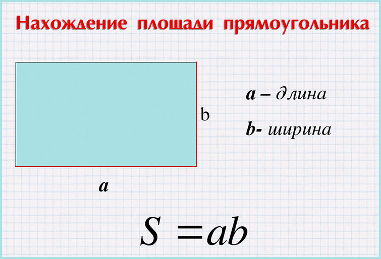 Найти площадь по фото