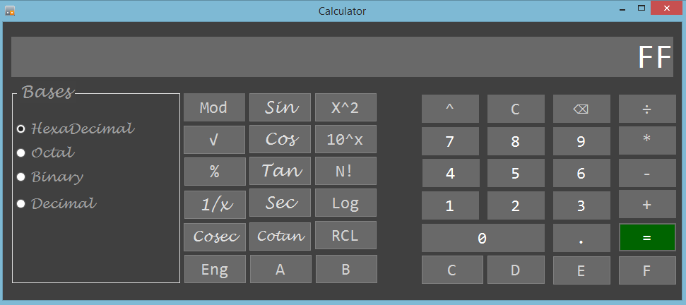 Калькулятор минут. Калькулятор на c#. Калькулятор WPF. Windows forms калькулятор.