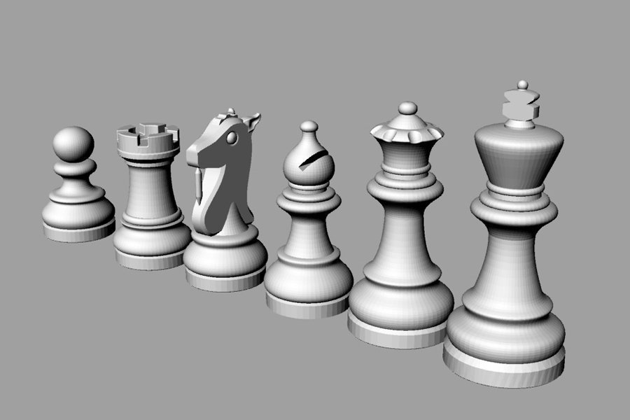 Король пешка пешка ладья. Модель 3d Max ферзь. 3 Ферзя. Фигура ферзь в шахматах. Шахматы Стаунтон 3d.