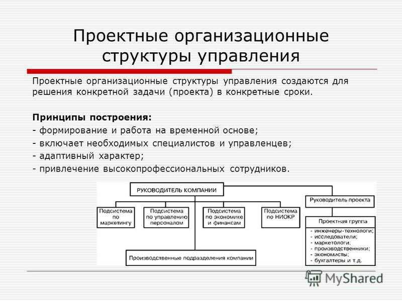 Содержит набор условий которые должны быть выполнены наряду с созданием продукта проекта это