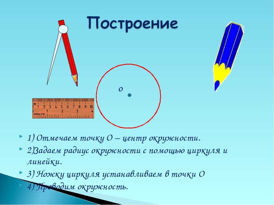 Диаметр что такое рисунок