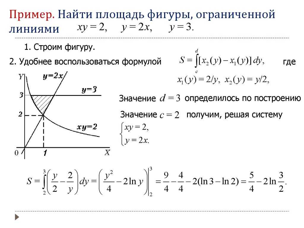 Вычислите предварительно сделав рисунок площадь фигуры ограниченной линиями 364 366