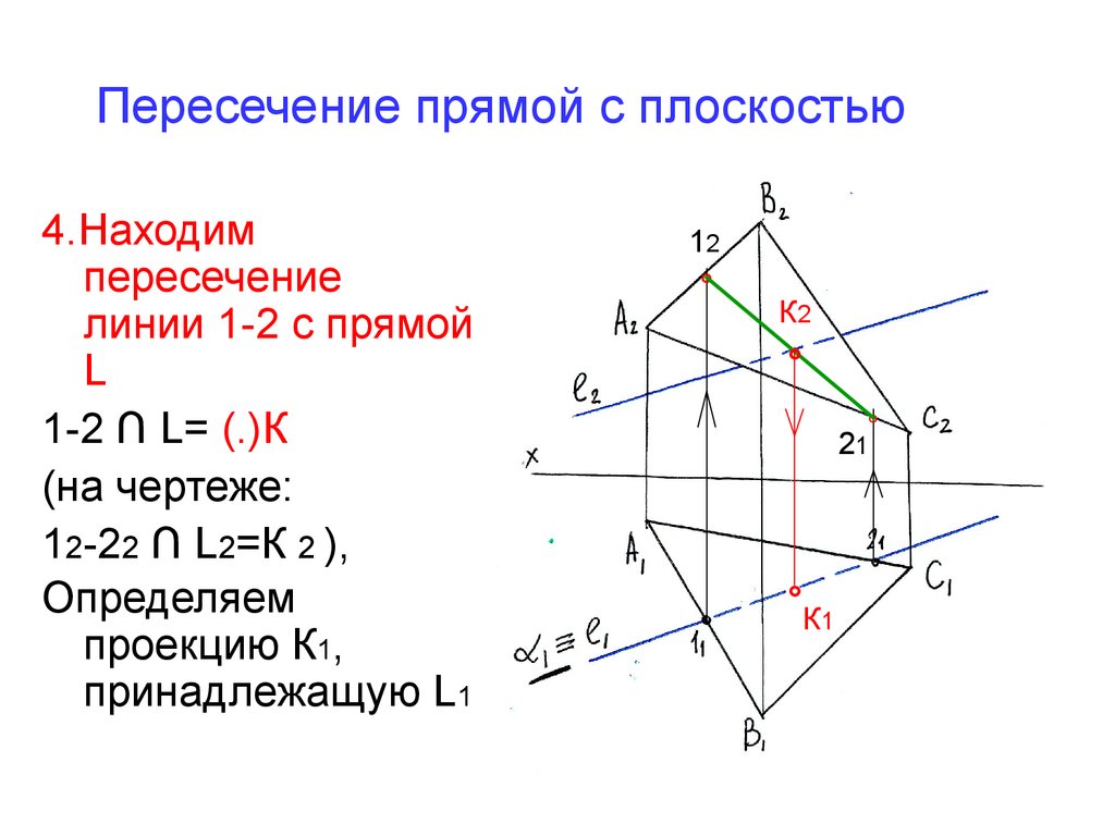 Выполнив построение найдите положение изображения