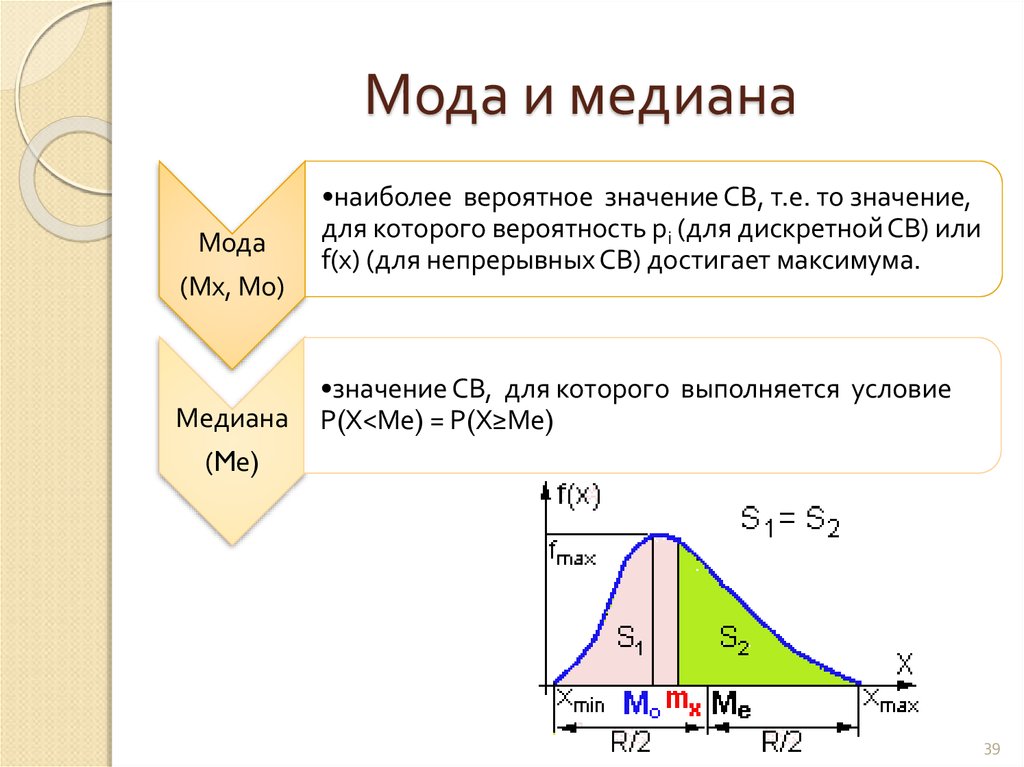 Статистика презентация 9 класс