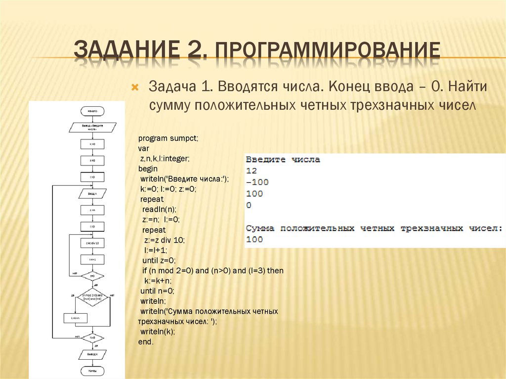 Курсовой проект по информатике