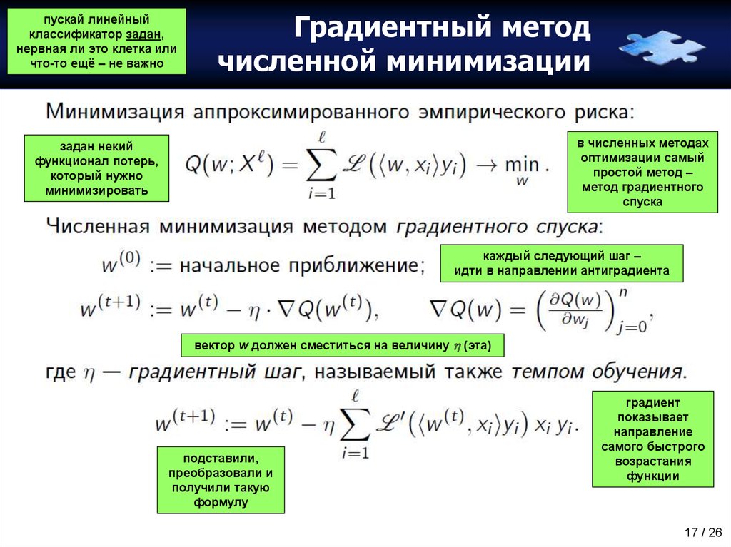 Вычисление градиента изображения