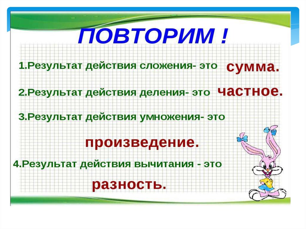 Что значит разделить число а на число б подбери частное по образцу