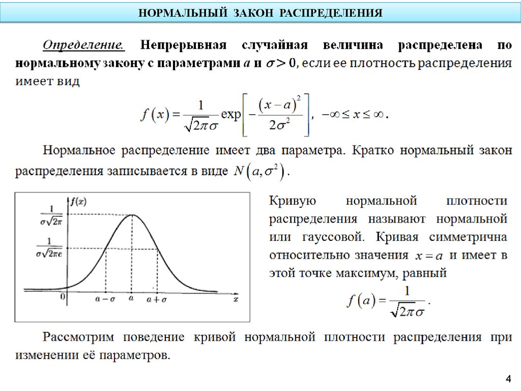 Плотность вероятности дисперсия. Нормальный закон распределения случайной величины. Формула плотности распределения случайной величины. Функция плотности вероятности Гаусса. Формула плотности вероятности нормального распределения.