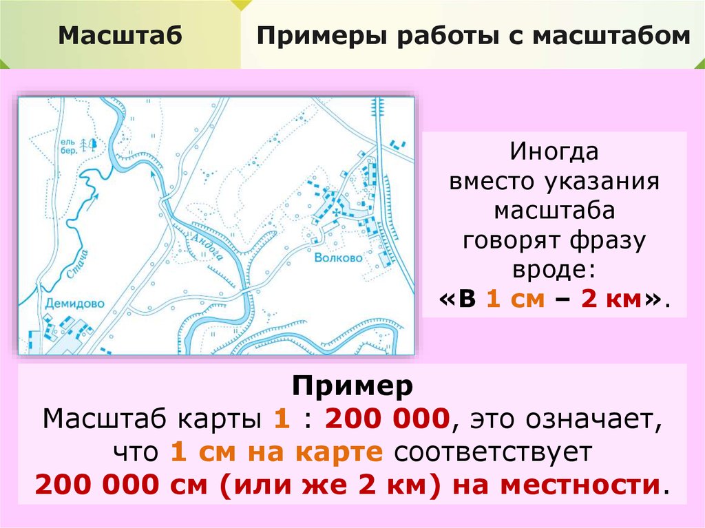 Карта 1 25000 сколько в одном сантиметре километров