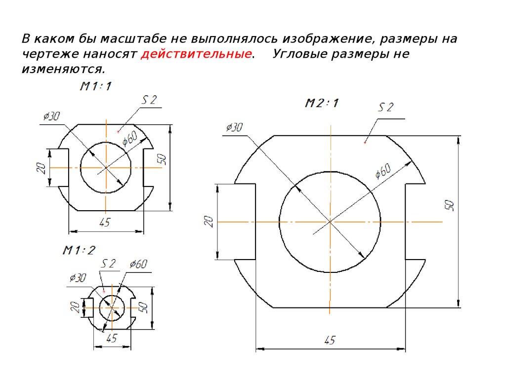 Правильный масштаб. Масштабирование чертежей. Масштаб на чертеже.