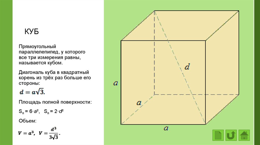 Найдите объем кухонного шкафа на рисунке сложенного из равных кубов сторона куба 8 дм