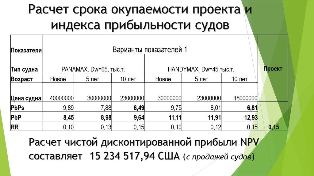 Что значит период проекта