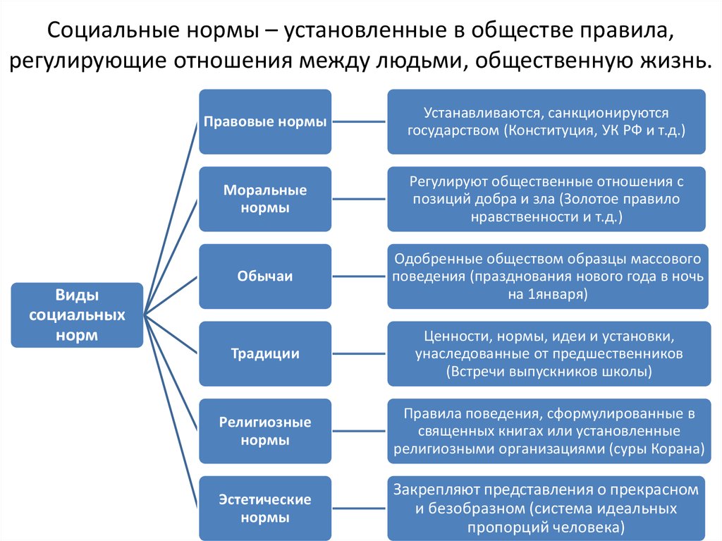 План социальные нормы как элемент социального контроля план