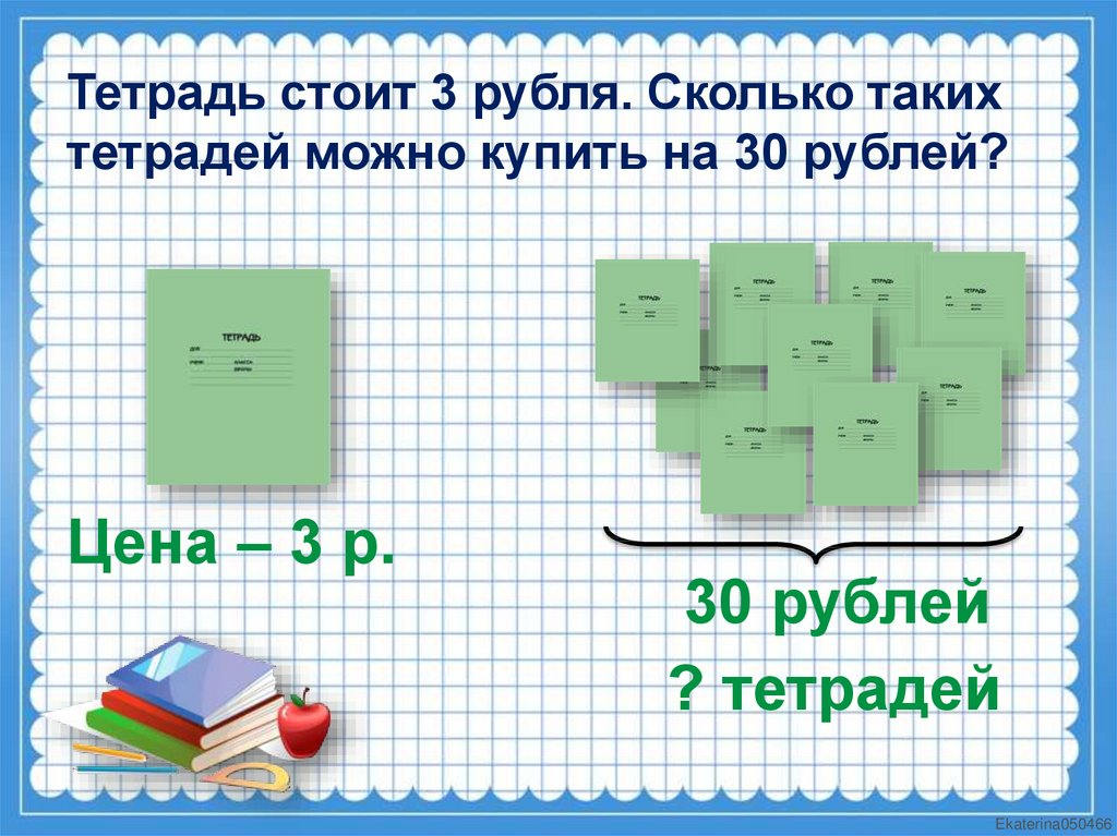 Цена количество стоимость петерсон 3 класс