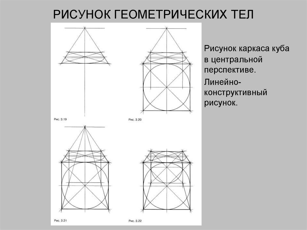 План урока построение геометрических фигур