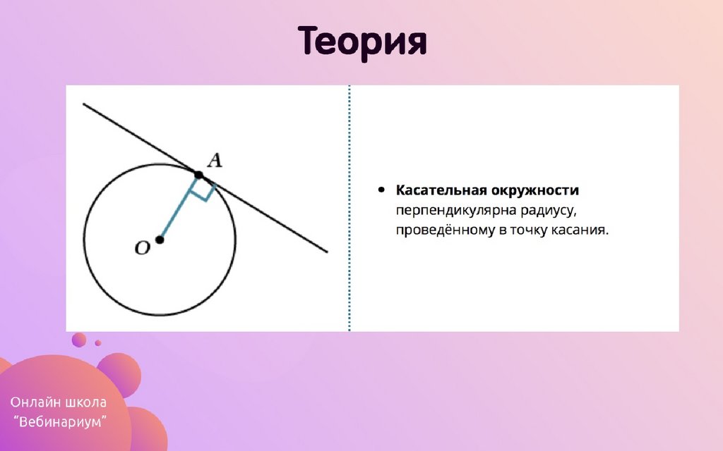 C окружности. Касательные к окружности теория. Касательная к окружности теория. Касательная к окружности перпендикулярна радиусу. Касательная к окружности перпендикулярна.