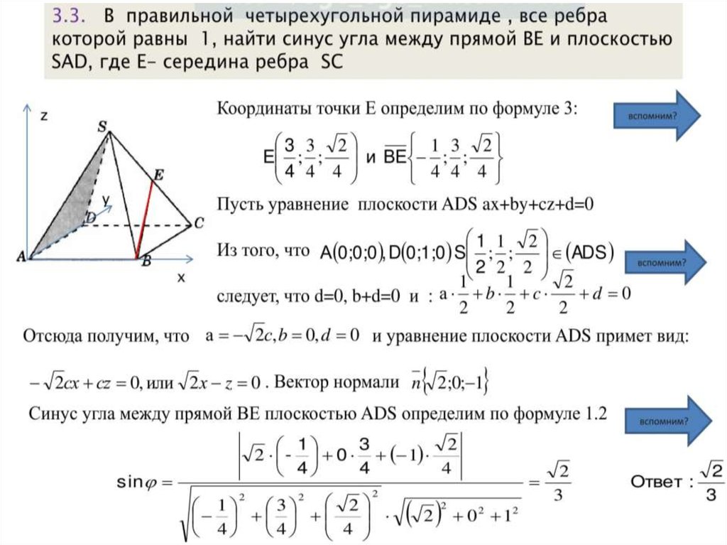 Координатное задание функции