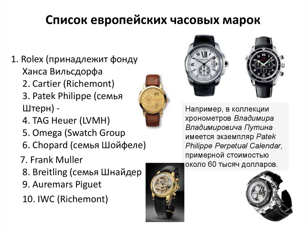 Бренды европейских часов. Детали часов названия. Список механических часов для мужчины. Наручные часы название деталей. Название часов наручных