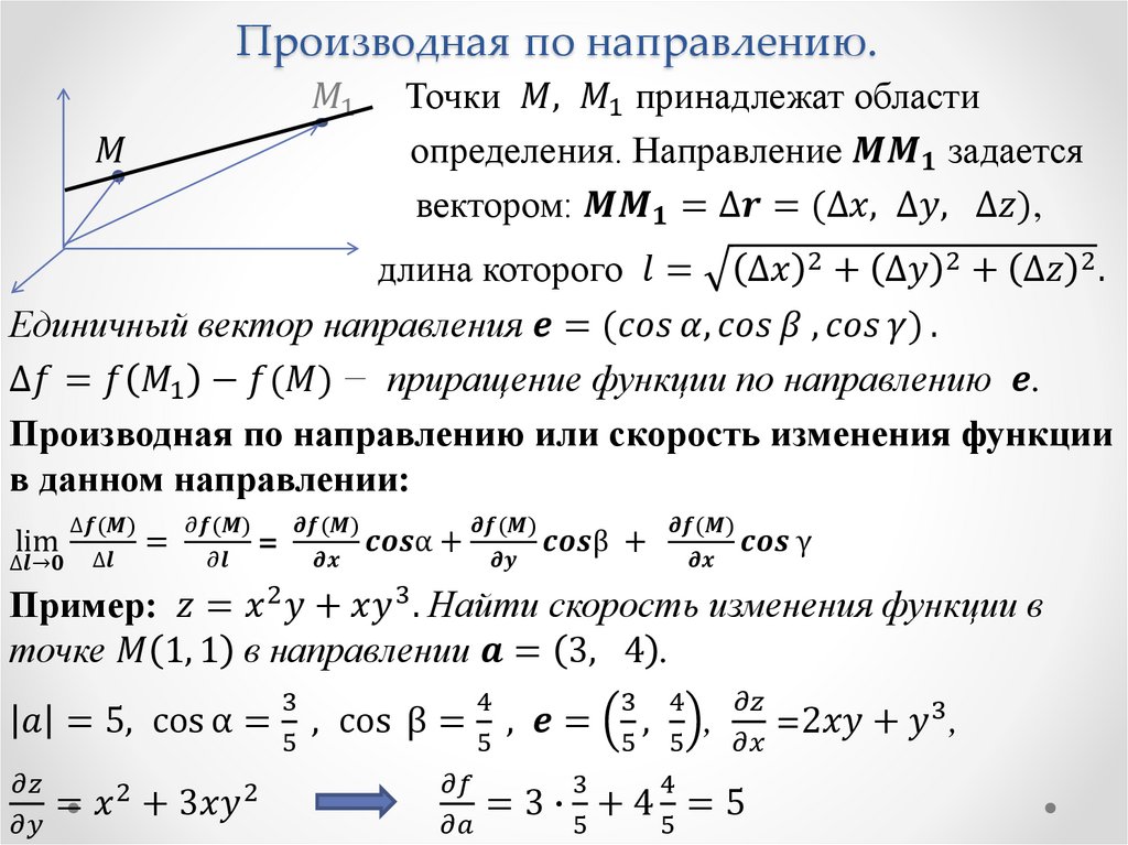 Предыстория математического анализа значение производной в различных областях науки проект