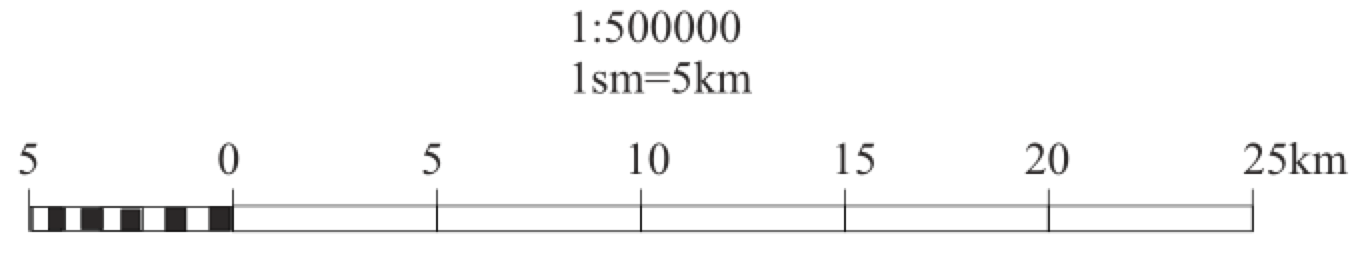 Сколько метров в 1 сантиметре на плане масштаба 1 500