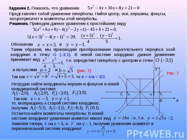 Точка a находится на положительной полуоси ox точка b находится на положительной полуоси oy нарисуй