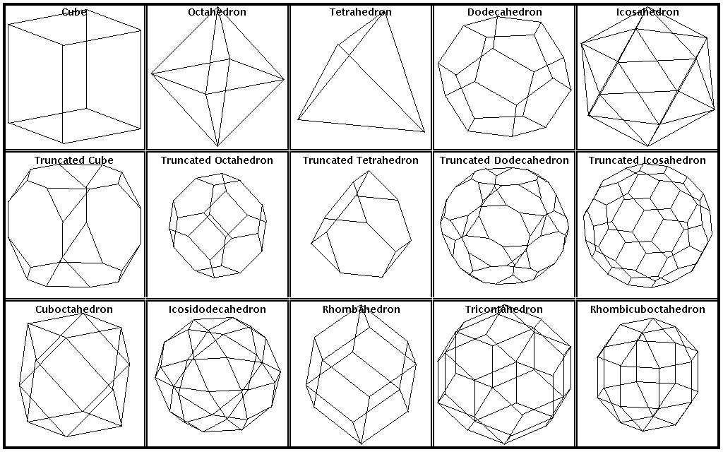 Объемный ромб нарисовать