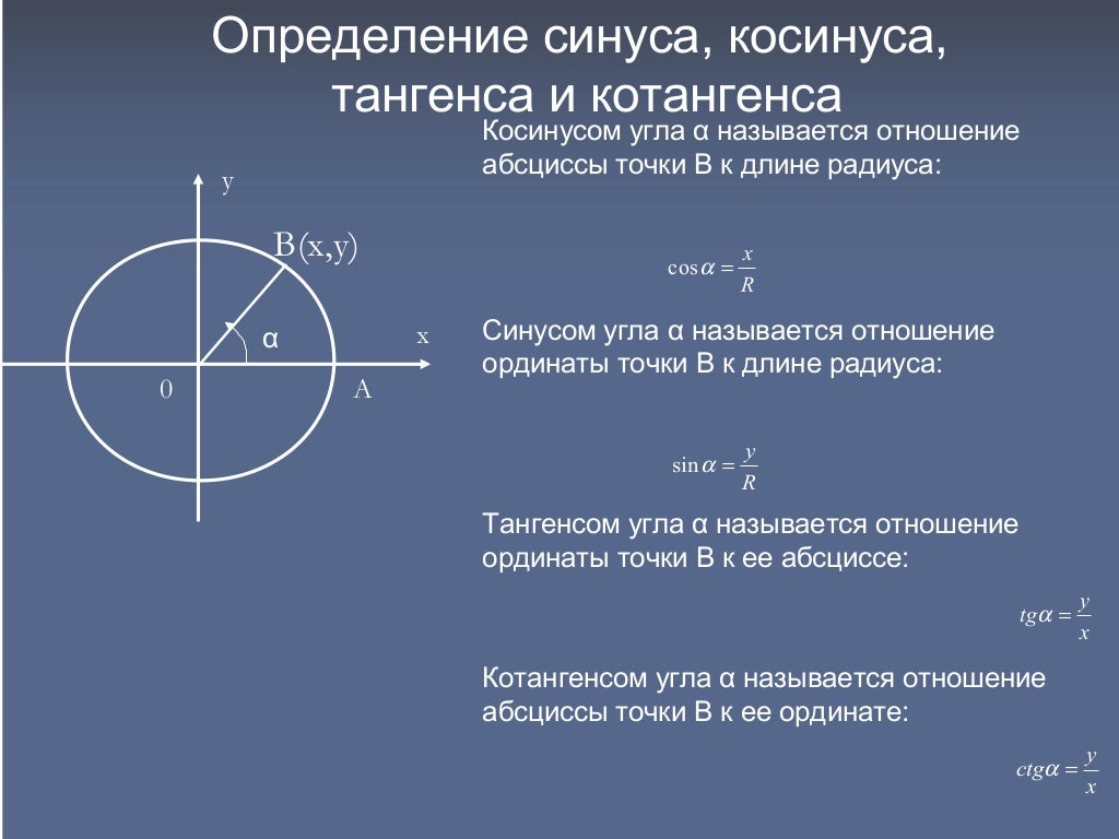 Класс синусы косинусы. Определение синуса косинуса тангенса и котангенса. Синус косинус тангенс котангенс числа. Определение синуса и косинуса. Определение синуса тангенса котангенса.