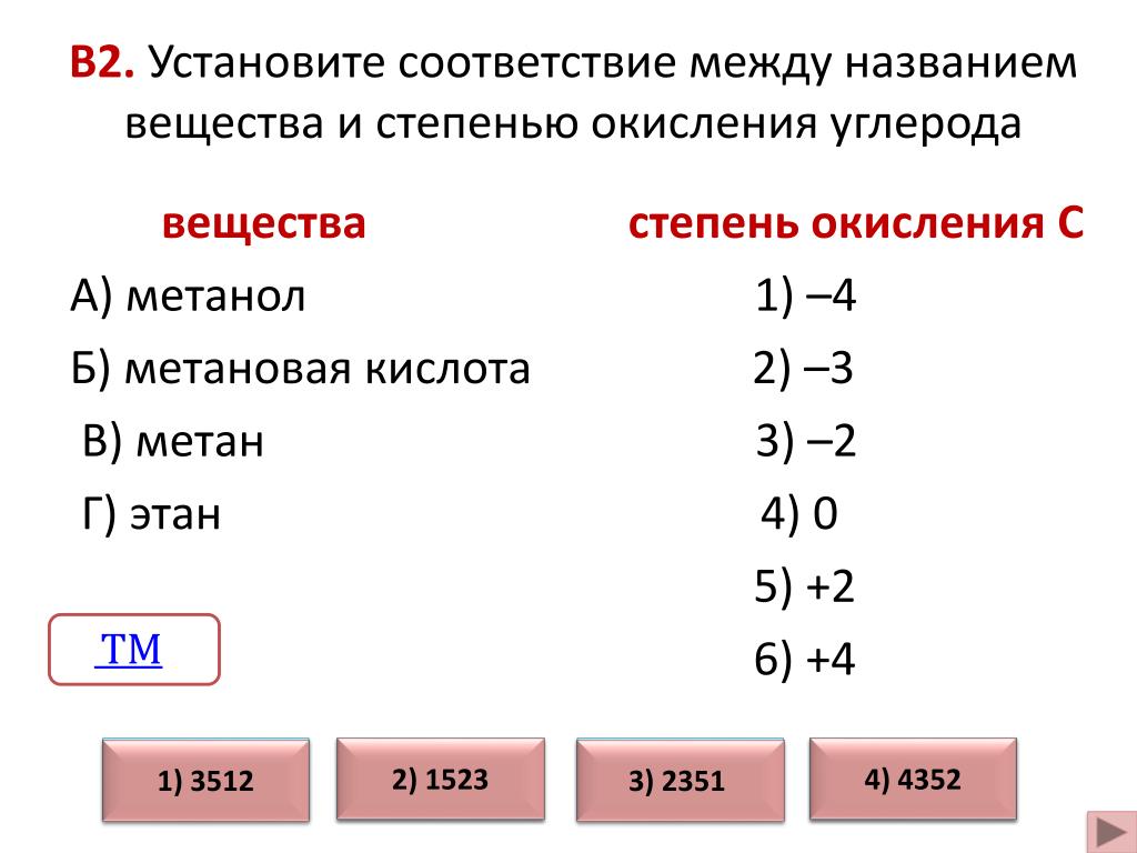 Установите соответствие между схемой превращения веществ и изменением степени окисления