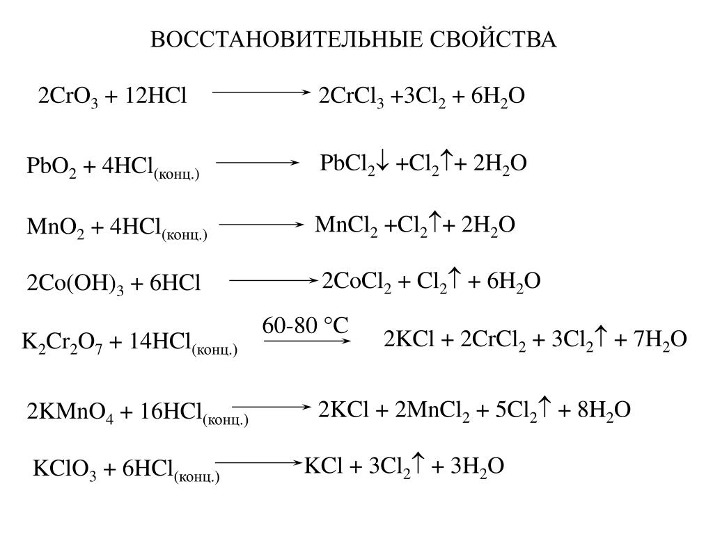 Кон hcl реакция. HCL cro3 cl2 crcl3 h2o окислительно восстановительная. HCL cro3 cl2 crcl3 h2o окислительно восстановительная реакция. HCL+cro3 cl2+crcl3+h2o электронный баланс. Pbo2 HCL конц.