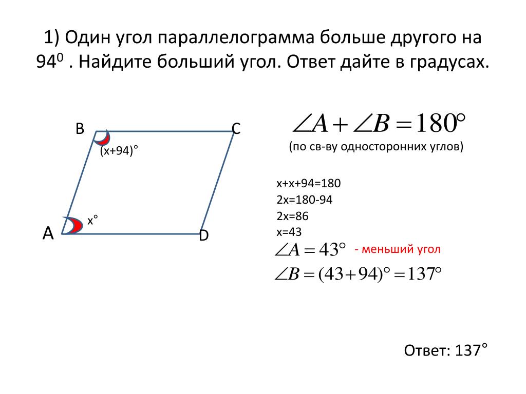 Чему равны углы параллелограмма mnkt изображенного на рисунке 172 svg