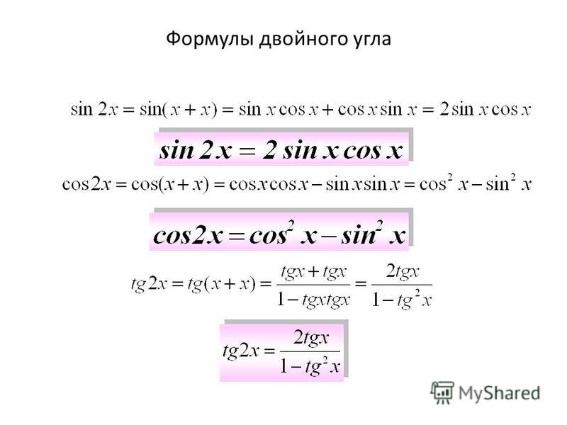 Sin cos sin2x. Sin2x cos2x формула. Cos 2x формулы. Тригонометрия синус двойного угла.