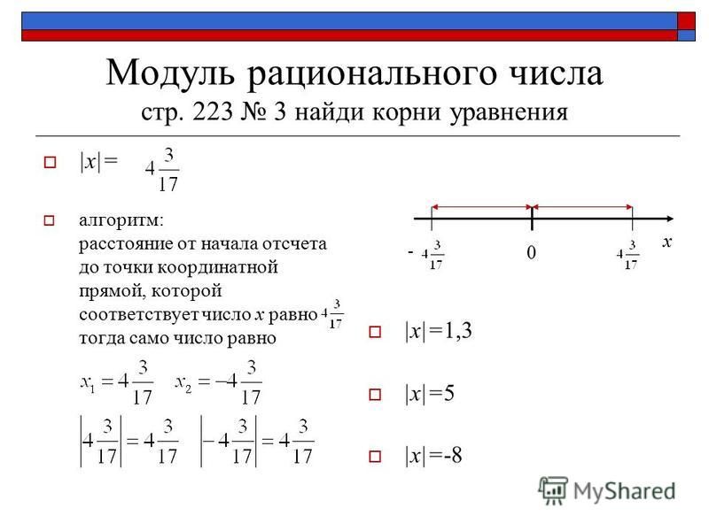 Буду модуль. Модуль рационального числа. Как найти модуль числа. Понятие модуля числа. Корни на числовой прямой.