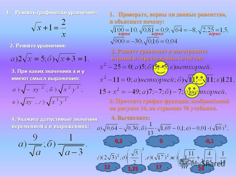 Решить уравнение 3 икс. Уравнения с х в третьей степени. Арифметический квадратный корень уравнения. Выражение переменной из уравнения.