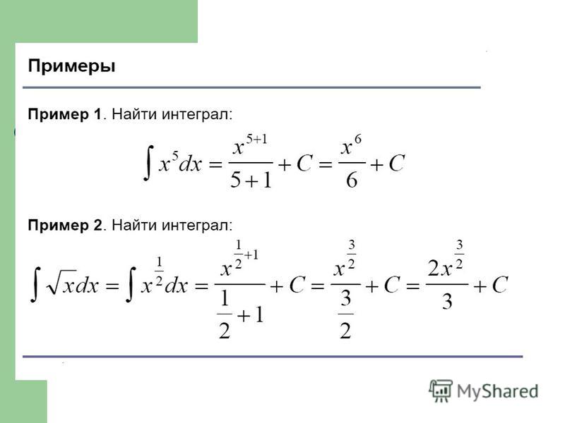 Задачи с интегралами с решением. Интегралы примеры. Как решать интегралы примеры. Неопределенный интеграл примеры. Примеры нахождения интегралов.