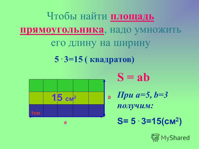 Найдите площадь коридора