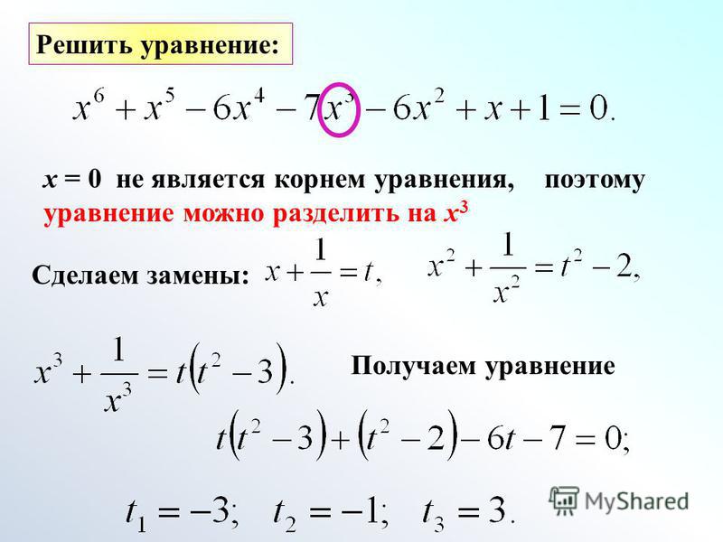 Как решается x. Уравнение. Корень уравнения.