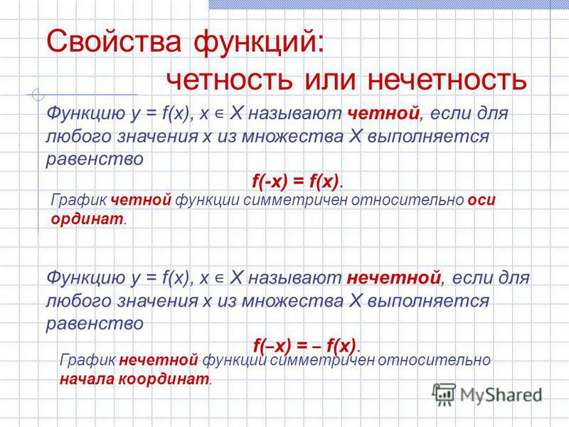 Исследование на четность нечетность. Свойства функции четность нечетность. Исследование функции на четность. Исследование на четность и нечетность.