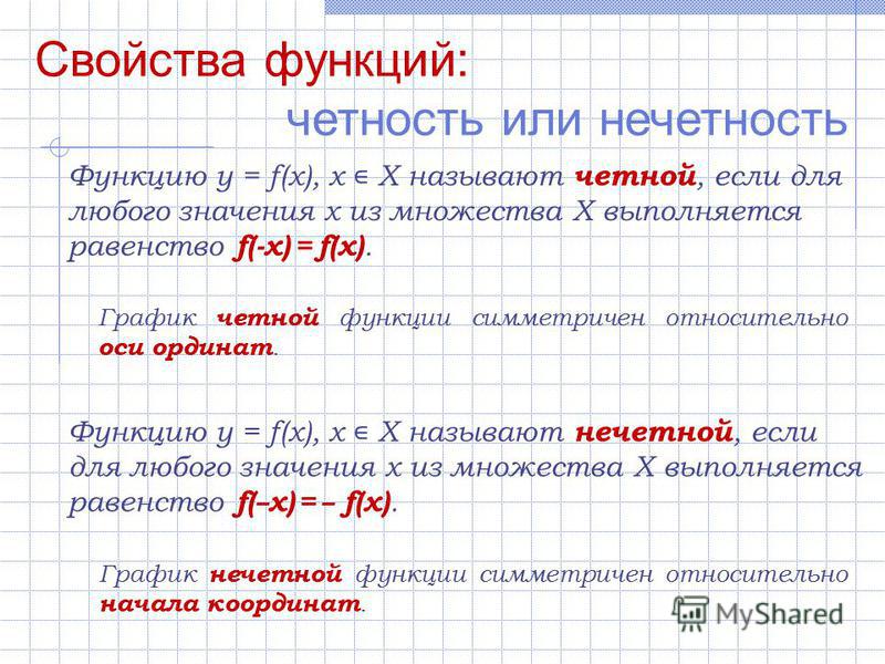 Исследование на четность нечетность. Исследовать функцию на четность и нечетность. Свойства функции четность нечетность. Исследование функции на четность и нечетность. Нечетная функция.