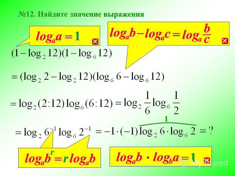 Log 0.1 1