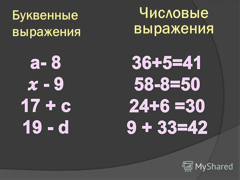 Числовое выражение 4 класс планета знаний презентация