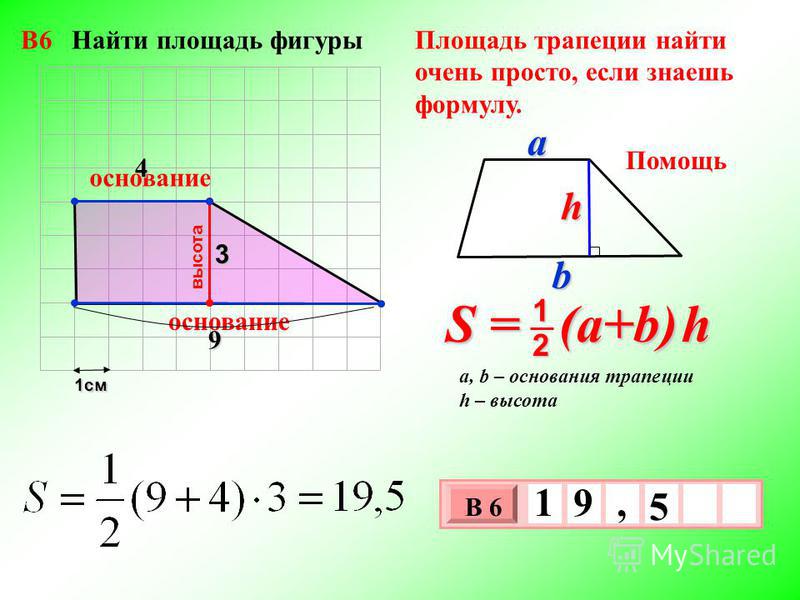 Как найти формулу трапеции. Площади фигур. Как найти площадь фигуры. Площадь фигуры трапеции. Как найти площадь формула.