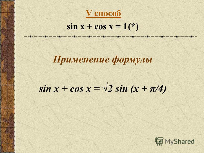 Производная cos 2 2x