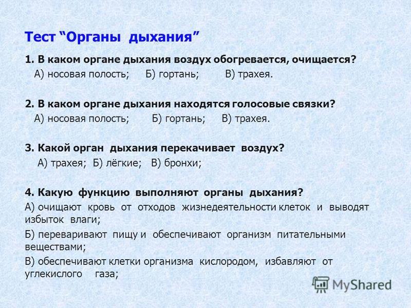 Тест на тему какой. Органы дыхания тест. Вопросы по теме дыхательная система. Тест на тему органы дыхания. Тест по дыхательной системе.