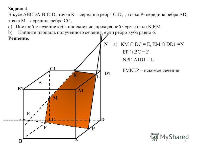 Точки p k