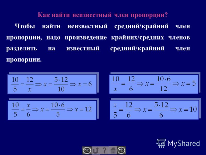 Калькулятор пропорций изображения