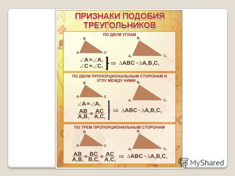 Площади подобных прямоугольных треугольников. Признаки подобия треугольников таблица. Геометрия 2 признак подобия треугольников. Признаки подобия треугольников по 3 углам. Признакиполобия треугольников.