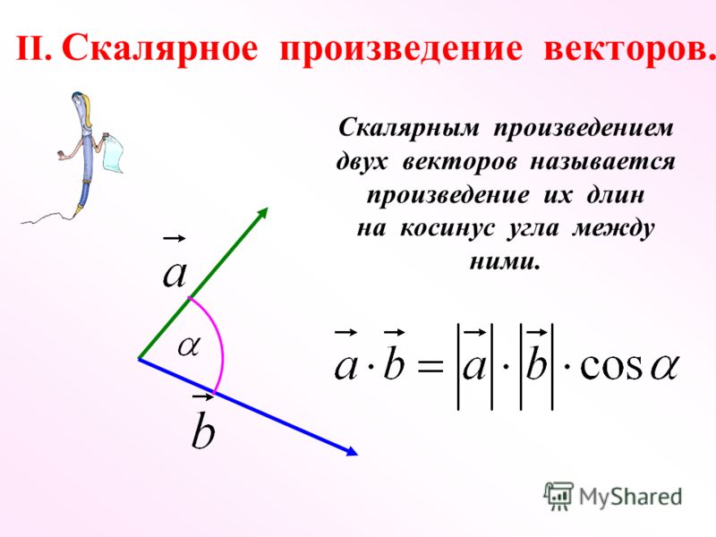 Как найти скалярное. Косинус через скалярное произведение векторов. Скалярное произведение двух векторов. Угол между векторами скалярное произведение. Угол между двумя векторами скалярное произведение векторов.