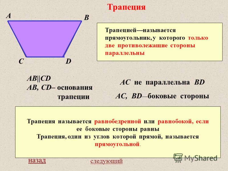 Какая фигура называется четырехугольником. Наклонный прямоугольник как называется. Прямоугольник с наклонными сторонами. Трапеция называется прямоугольной если. Прямоугольник у которого две противолежащие стороны параллельны.