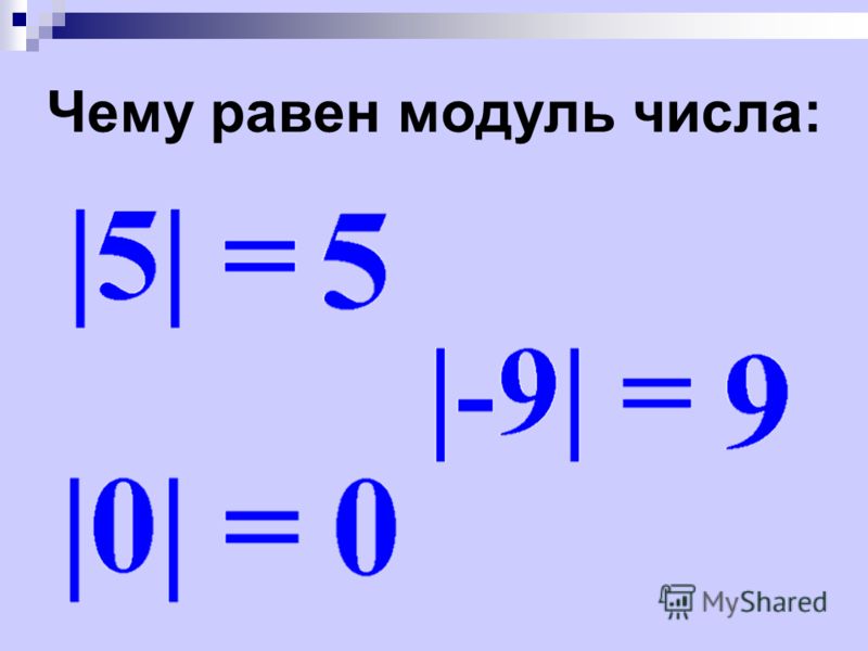 Модуль числа отрицательным числом быть. Чему равен модуль числа. Что такое модуль отрицательного числа и положительного. Модуль равен.