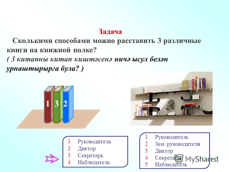 На столе лежит книга силы. Сколькими способами можно расставить три различные книги на полке. Сколькими способами можно расставить 3 различные книги. Сколько способов расставить книги. Сколькими способами можно расставить на книжной полке три книги?.